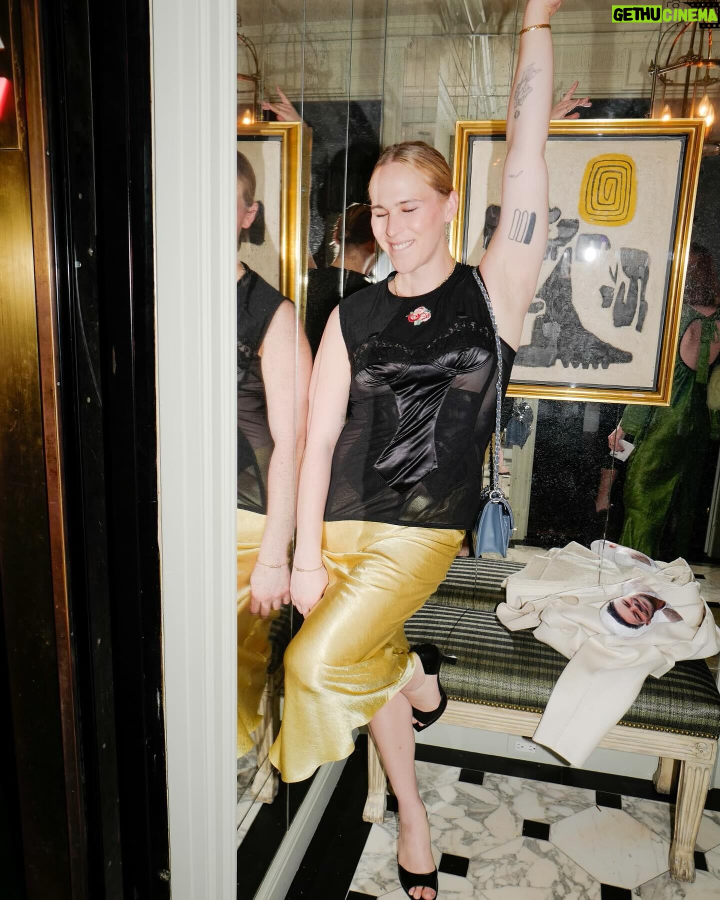 Tommy Dorfman Instagram - you know we love you, xoxo @paularnhold