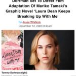 Tommy Dorfman Instagram – finishing up post for @iwyatbmovie and getting ready for my sophomore :-) thank you @marikotamaki for trusting me with your words and the world of LDKBUWM!!! pack your bags, we’re going ✈️ berkeley 🏳️‍🌈

let’s goooo @wildlingpictures @masonnovick michelle knudsen & MXN 💘 and @arincon1 @unitedtalent @doreenwilcoxlittle @carydobkin 💘
