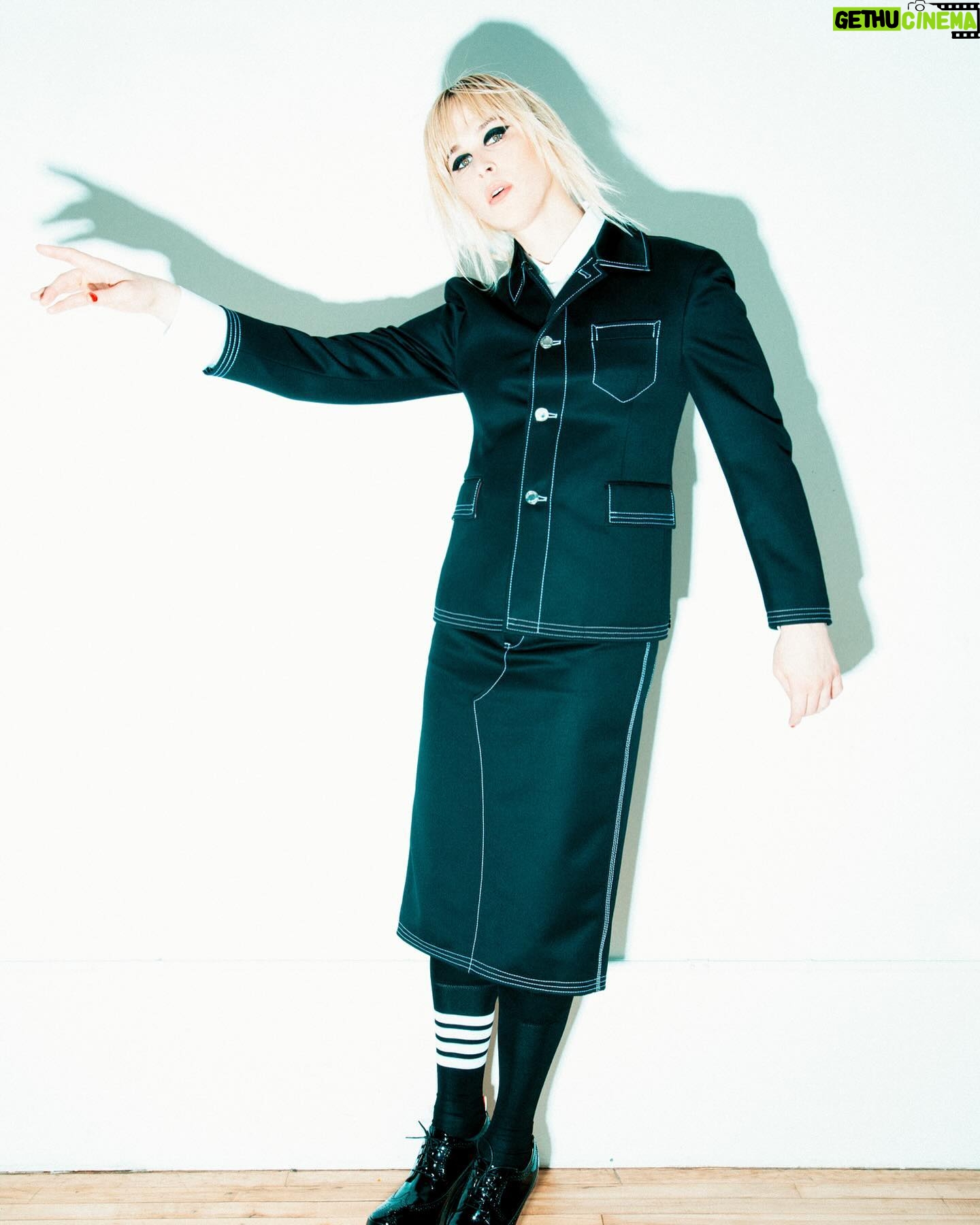 Tommy Dorfman Instagram - in @thombrowne for @1883magazine by @thealexandraarnold