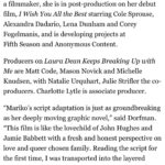 Tommy Dorfman Instagram – finishing up post for @iwyatbmovie and getting ready for my sophomore :-) thank you @marikotamaki for trusting me with your words and the world of LDKBUWM!!! pack your bags, we’re going ✈️ berkeley 🏳️‍🌈

let’s goooo @wildlingpictures @masonnovick michelle knudsen & MXN 💘 and @arincon1 @unitedtalent @doreenwilcoxlittle @carydobkin 💘