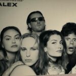 Tommy Dorfman Instagram - ALEX ALEX in miami was sensational congratulations love birds 💘 thank you @arvandk for being iconic arm candy