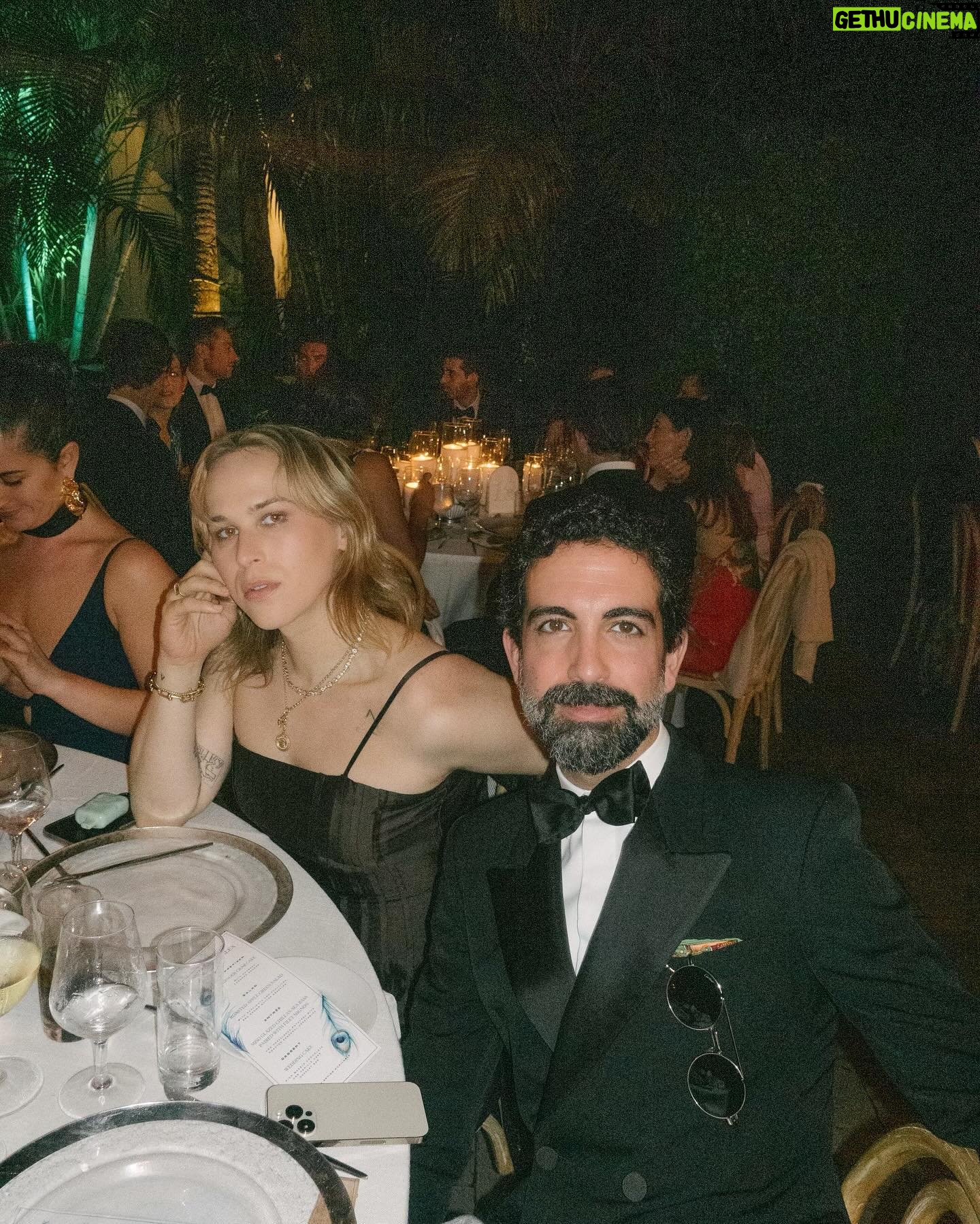 Tommy Dorfman Instagram - ALEX ALEX in miami was sensational congratulations love birds 💘 thank you @arvandk for being iconic arm candy