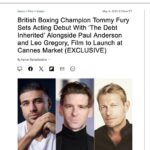 Tommy Fury Instagram – THE DEBT INHERITED. PEOPLE DIE. DEBTS DON’T.⚰️

So excited to announce I’ll be making my acting debut in – THE DEBT INHERITED. Great cast, cannot wait to start shooting🎬. Massive thanks to @dannysawaf and @oceanastudios looking forward to working with you all🙏🏼

(Poster is a first draft)