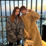 Tomomi Itano Instagram - ひめたんと💖大阪でデートしたとき🫶🏻 年下にみえないオーラでしっかりしてて話も合うの。 見た目プリンセスなのに、男らしくかっこいい性格も萌えすぎ。 そしてそして！！！ 3月20日の関コレ私のブランド【 @rosyluce 】ステージに ひめちゃん出てくれます💕一緒のステージ楽しみ♪
