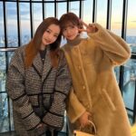 Tomomi Itano Instagram - ひめたんと💖大阪でデートしたとき🫶🏻 年下にみえないオーラでしっかりしてて話も合うの。 見た目プリンセスなのに、男らしくかっこいい性格も萌えすぎ。 そしてそして！！！ 3月20日の関コレ私のブランド【 @rosyluce 】ステージに ひめちゃん出てくれます💕一緒のステージ楽しみ♪
