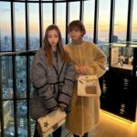 Tomomi Itano Instagram - ひめたんと💖大阪でデートしたとき🫶🏻 年下にみえないオーラでしっかりしてて話も合うの。 見た目プリンセスなのに、男らしくかっこいい性格も萌えすぎ。 そしてそして！！！ 3月20日の関コレ私のブランド【 @rosyluce 】ステージに ひめちゃん出てくれます💕一緒のステージ楽しみ♪