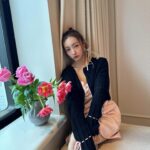Tomomi Itano Instagram - なんまいめ？☁* バレエモチーフコーデすき🩰💖 @rosyluce