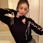 Tomomi Itano Instagram - なんまいめ？☁* バレエモチーフコーデすき🩰💖 @rosyluce