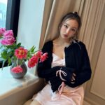 Tomomi Itano Instagram - なんまいめ？☁* バレエモチーフコーデすき🩰💖 @rosyluce