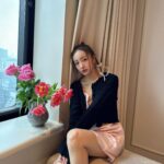 Tomomi Itano Instagram - なんまいめ？☁* バレエモチーフコーデすき🩰💖 @rosyluce