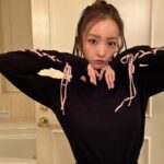 Tomomi Itano Instagram - なんまいめ？☁* バレエモチーフコーデすき🩰💖 @rosyluce