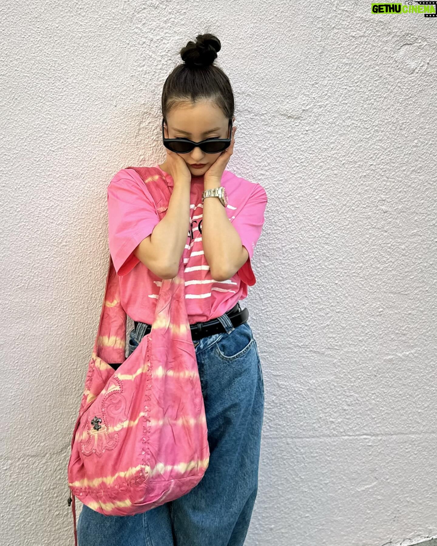 Tomomi Itano Instagram - π©·π€π©·π€ γ©γγγοΌ #tops @patou #bottom @rosyluce #sneaker @celine #sunglasses @gentlemonster #bag @chromeheartsofficial @rolex ππ§βππΌπ©·πΆβΈβΝ*Ν #Fashion #ootd #154cm #εStyle