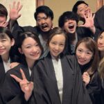 Tomomi Itano Instagram - 何枚目がすき？♡⃛ 板野海賊団⚓️社員旅行 だいすきな♨️おちあいろうへ YouTubeも追って出しまーす @ochiairo #おちあいろう #伊豆