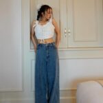 Tomomi Itano Instagram - なんまいめ？👖 denimすき☺︎ @rosyluce #Rosyluce #sscollection #newlook
