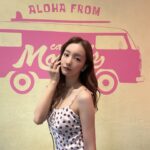 Tomomi Itano Instagram – Hawaiiの思い出🌴🍹💛

なんまいめ？💖