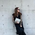 Tomomi Itano Instagram – Maison Margiela✖️ GENTLE MONSTER

なんまいめ？🐈‍⬛🕶️🖤

@gentlemonster 

#Fashion #ootd #154cm #友Style