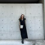 Tomomi Itano Instagram – Maison Margiela✖️ GENTLE MONSTER

なんまいめ？🐈‍⬛🕶️🖤

@gentlemonster 

#Fashion #ootd #154cm #友Style