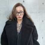 Tomomi Itano Instagram – Maison Margiela✖️ GENTLE MONSTER

なんまいめ？🐈‍⬛🕶️🖤

@gentlemonster 

#Fashion #ootd #154cm #友Style
