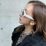 Tomomi Itano Instagram – Maison Margiela✖️ GENTLE MONSTER

なんまいめ？🐈‍⬛🕶️🖤

@gentlemonster 

#Fashion #ootd #154cm #友Style