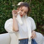 Tomomi Itano Instagram - Rosyluce春のCollection🌷🩷🎀 なんまいめがすき？ @rosyluce