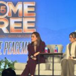 Toni Gonzaga Instagram – Short but sweet memorable trip in LA. 🤍Thank you @homefreeglobalcrusades for allowing me to share my story and voice to give back all the Glory to Jesus. Thank you @paulsoriano1017 for making this trip extra special… 🙏🏼