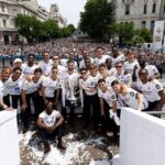 Toni Kroos Instagram - Thanks for coming out this afternoon Madridistas! We don’t take it for granted!