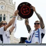 Toni Kroos Instagram - Thanks for coming out this afternoon Madridistas! We don’t take it for granted!