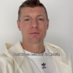 Toni Kroos Instagram - New project loading… @toni.kr8s_academy_madrid 😍