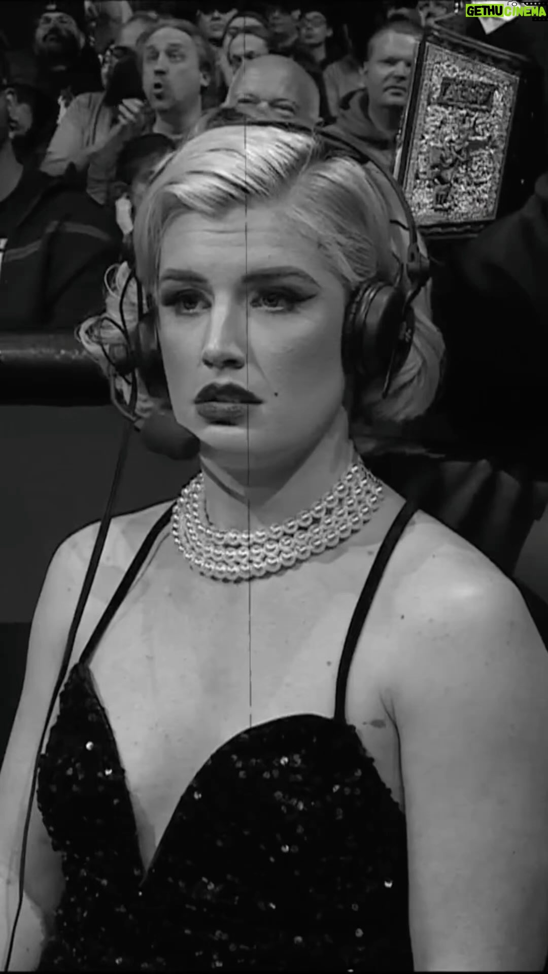 Toni Rossall Instagram - AEW Women’s World Champion Timeless @tonistorm_ was speechless following @thunderrosa22’s victory against @mariahmayx on #AEWDynamite!