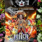 Toni Rossall Instagram - “Timeless” vs “La Mera Mera”- AEW Dynasty 2024 - Limited Art Print - Only 50 available & hand-numbered. 🔗 Link In Bio #pwtees #MatchupMonday #prowrestlingtees #aew #aewdynasty #thunderrosa #tonistorm #timeless #LaMeraMera #womenschampion #champion #artprint