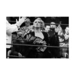 Toni Rossall Instagram - ‘Timeless’ Toni Storm - AEW Women’s Champion Taken @AEW 12.06.2023 #blackandwhite #blackandwhitephotography #AEW #TCM #MTL #Montreal