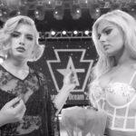 Toni Rossall Instagram - After her surprise appearance at Stardom, #AEW Women’s World Champion Timeless Toni Storm gives Mariah May her flowers!