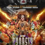 Toni Rossall Instagram - #AEW Women’s World Championship Toni Storm (c) vs. Thunder Rosa #AEW Women’s World Champion ‘Timeless’ @ToniStorm_ defends the title against ‘La Mera Mera’ @thunderrosa22 at #AEWDynasty THIS SUNDAY LIVE on PPV!