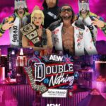 Toni Rossall Instagram - We’re excited for AEW to be back in Vegas. Drop a 🔥 if you’ll be at AEW Double of Nothing!  @mattjackson13 #AEWDoubleorNothing #AEWByJazwares #AEW #Jazwares