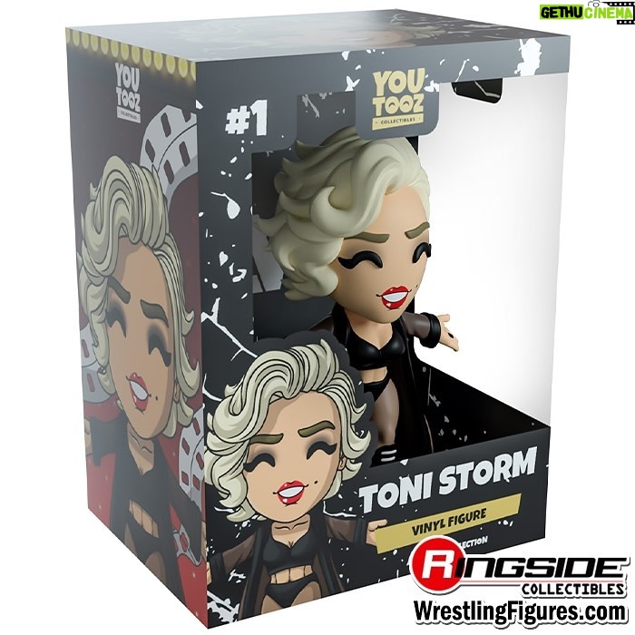 Toni Rossall Instagram - Toni Storm AEW YouTooz new packaged and loose images! πΈ Introducing the ultimate tribute to your favorite wrestlers π AEW x @youtooz collection drops on May 28th at 3pm EST at Ringside Collectibles! #RingsideCollectibles #WrestlingFigures #AEW #AEWDynamite #AEWRampage #AEWCollision #RingsideExclusive #YouTooz #ToniStorm #TimelessToniStorm