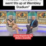 Toni Rossall Instagram - On episode 58 of #goingringside @tonistorm_ laments her past title loss in London