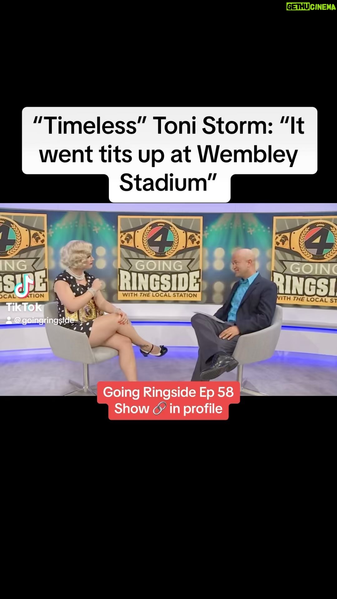 Toni Rossall Instagram - On episode 58 of #goingringside @tonistorm_ laments her past title loss in London