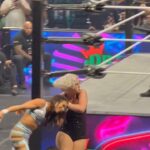 Toni Rossall Instagram - AEW Women’s World Champion Timeless @tonistorm_ is putting the AEW Women’s World Championship on the line against The Professor @serenadeeb! Order #AEWDoN on PPV right now! 🇺🇸: Cable & Satellite 💻: @BleacherReport | @FiteTV | @YouTube | @PPV_com #aew #allelitewrestling