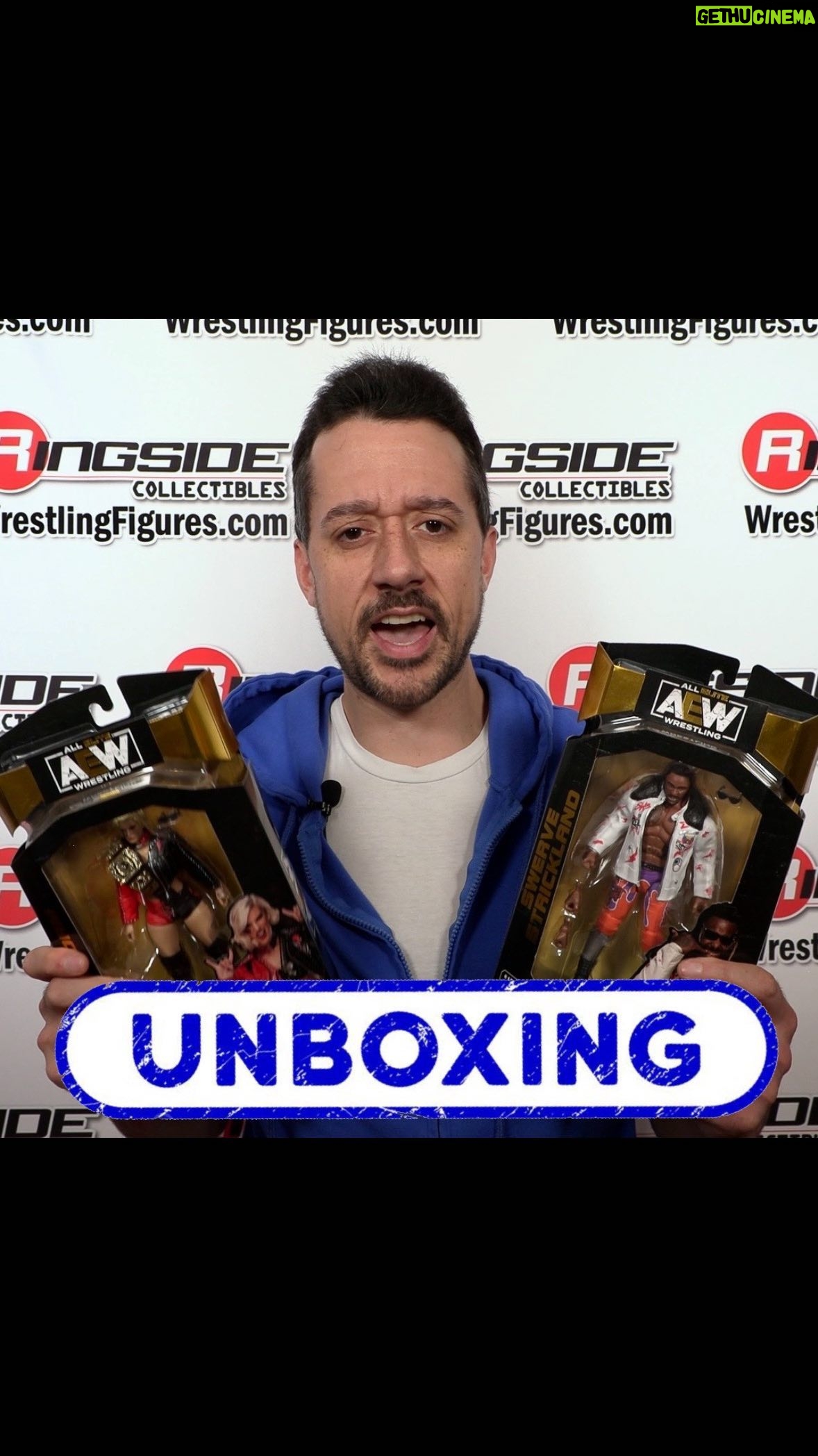 Toni Rossall Instagram - π¦ AEW UNRIVALED 14 UNBOXING! π¦ Tom unboxes @Jazwares @AEW Unmatched 14! Featuring Toni Storm, Swerve Strickland, Keith Lee, Ricky Starks, Max Caster & Anthony Bowens! Shop now at Ringsid.ec/AEWUnrivaled14 #RingsideCollectibles #WrestlingFigures #AllEliteWrestling #AEWDynamite #AEWRampage #AEWCollision #AEW #Jazwares #AEWUnrivaled #ToniStorm #SwerveStrickland #AnthonyBowens #MaxCaster #TheAcclaimed #RickyStarks #KeithLee