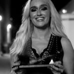 Toni Rossall Instagram - EXCLUSIVE: After receiving a #ToniAward on #AEWCollision, Mariah May, along with #AEW Women’s Champion Toni Storm give away another Toni…