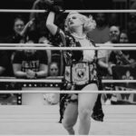 Toni Rossall Instagram - 🎬 Forever Timeless . . . . 📷 @andre.beaupre #tonistorm #aew #allelitewrestling #aewrevolution #aewwrestling #aewwomen #timelesstonistorm #piledriver #premiere #hipattack #thunderrosa #aewdynasty #womenschampion #teamsplx #splx #プロレス #joshipuroresu