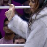Toni Rossall Instagram - Watch for the shoe! @serenadeeb went after AEW Women’s World Champion @tonistorm_ during #AEWDynamite!