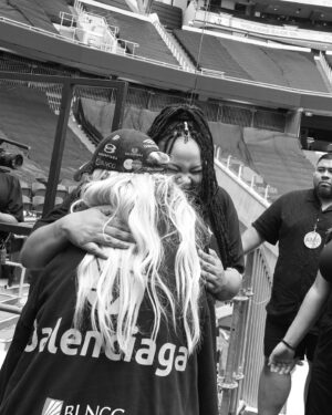 Toni Watson Instagram - Wow! Two shows down! 
That was magic, I am a freshy to this industry if you remove covid I have been here for 2.5 years playing shows. 
To play our first stadium shows with a 5 minute sound check I can only feel grateful for my crew/band/choir. You were all born for this and to have last night in Sydney be my favourite show to date well I owe it to you! My team. The crowd that made us all feel like superstars and to P!NK of course for allowing us to be apart of this incredible tour. Newcastle you're up next! We are heading there today! Where's good to eat? 

Thank you to @g.g.mcg  for capturing these memories ❤️