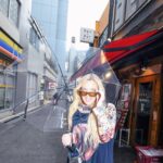 Toni Watson Instagram – Google: “tourist”… 

I LOVE JAPAN 🇯🇵

Shibuya show tomorrow then off to South Korea for @seouljazzfestival