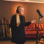 Toni Watson Instagram - A week of finishing touches on an album that's been years in the making 🌹