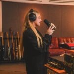 Toni Watson Instagram - A week of finishing touches on an album that's been years in the making 🌹