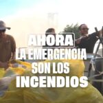 Tonka Tomicic Instagram - @desafiochile “Esto es un infierno, peor que la guerra” dijo Enrique, uno de los vecinos damnificados en el sector de El Olivar. A 48 horas del inicio de la serie de incendios que están afectando la Región de Valparaíso, las imagenes son desgarradoras. Miles de damnificados y cientos de fuentes de trabajo completamente destruidas. La V Región nos necesita para levantarse lo antes posible. Dona en www.desafiolevantemoschile.cl (link en bio) #LevantemosLaV #incendio #incendioforestal #valparaiso #viñadelmar