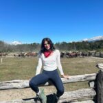 Tonka Tomicic Instagram - Gracias! #patagonia Reencuentro con amigos ♥️ y la belleza del paisaje que conmueve. Dato viajero vayan a #puertosanchez no se pierdan las #cavernasdemarmol ♥️🇨🇱