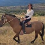 Tonka Tomicic Instagram - #patagonia ♥️🐴♥️