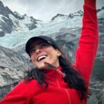 Tonka Tomicic Instagram - De regreso a la #patagonia Una experiencia inolvidable! conocer el #glaciarcalluqueo a 1 hora y media de #cochrane ♥️🧊 #chile🇨🇱 #patagoniachilena